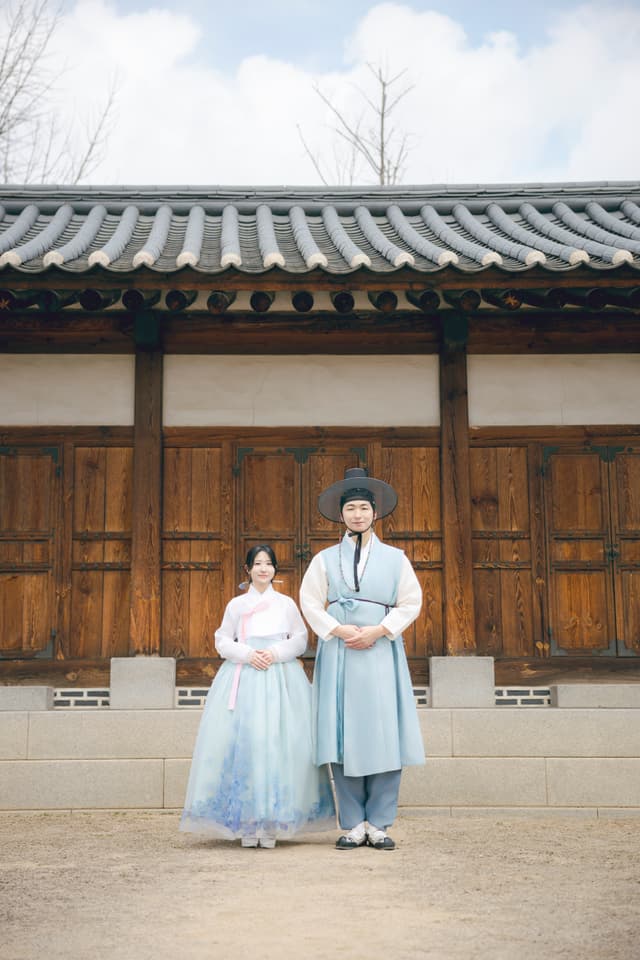 웨딩 사진 2